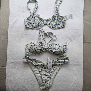 Abercrombie & Fitch Bikini Set (2 Tops)